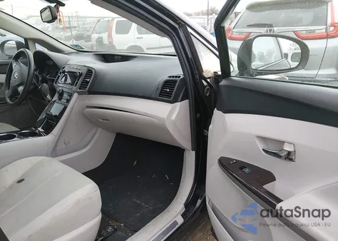 2010 Toyota Venza z USA, uszkodzony, nr VIN 4T3BA3BB6AU013421